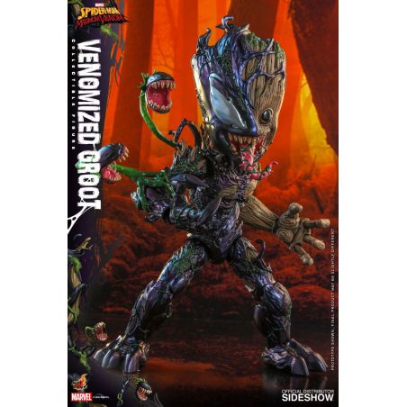 marvel max venomized groot