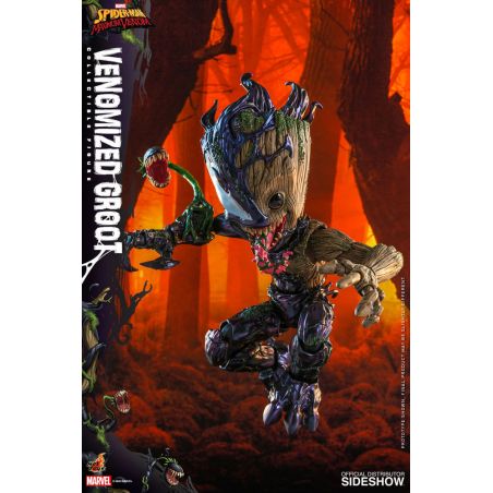 marvel max venomized groot