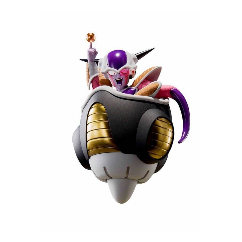Freezer First Form et Pod figurine SH Figuarts (Dragon Ball Z) Freezer First Form et Pod figurine SH Figuarts (Dragon Ball Z)