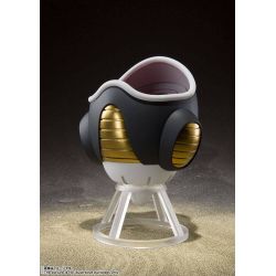 Freezer First Form et Pod figurine SH Figuarts (Dragon Ball Z)