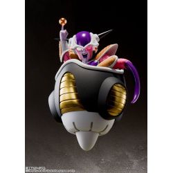 Freezer First Form et Pod figurine SH Figuarts (Dragon Ball Z)