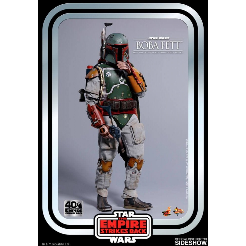 hot toys boba fett 40th anniversary