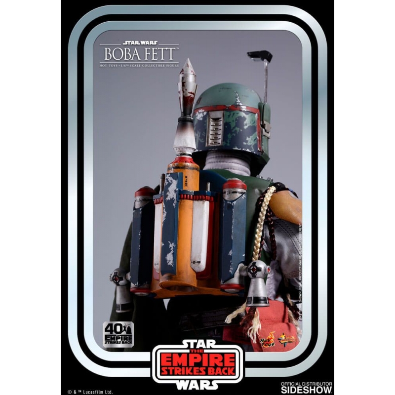 hot toys boba fett 40th anniversary
