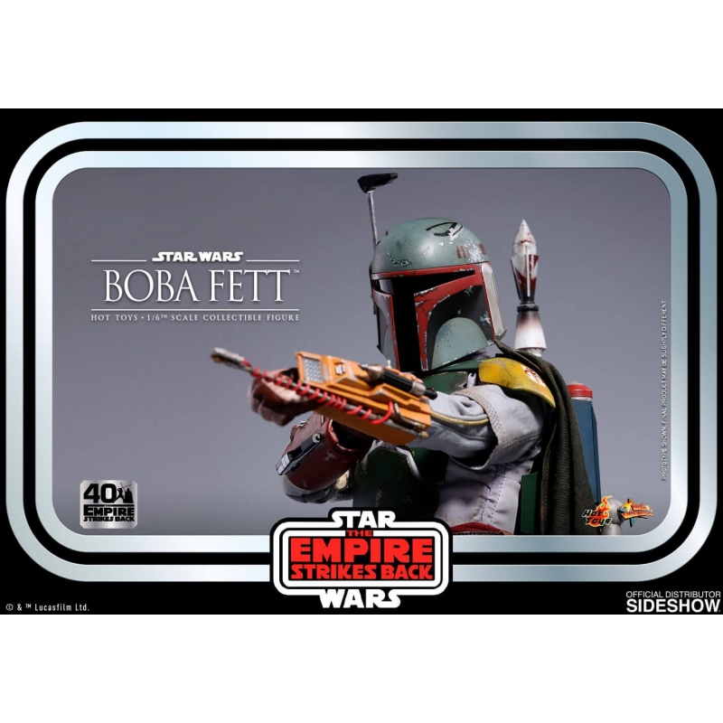 hot toys boba fett 40th anniversary