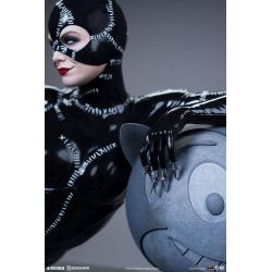 tweeterhead batman returns catwoman statue