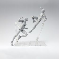 Stage Act 4 Display Stands pour figurines Bandai