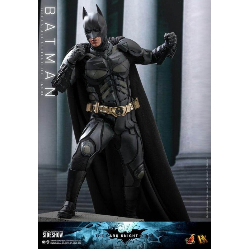 Batman Hot Toys DX19 sixth scale figure The Dark Knight Rises