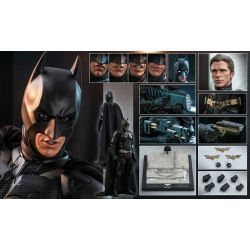 Batman Hot Toys DX19 sixth scale figure (The Dark Knight Rises)