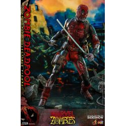 Zombie Deadpool Hot Toys CMS06 (Marvel Zombies)