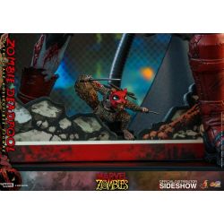 Zombie Deadpool Hot Toys CMS06 (Marvel Zombies)