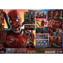 Zombie Deadpool Hot Toys CMS06 (Marvel Zombies)