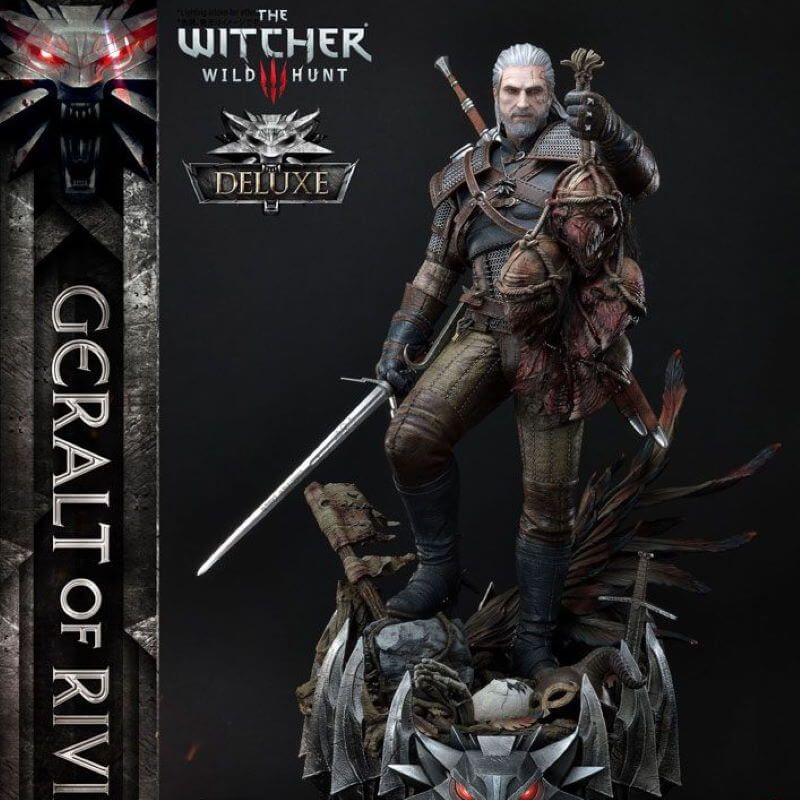 Geralt von Riva Prime 1 Studio Deluxe Version (Witcher 3 Wild Hunt)