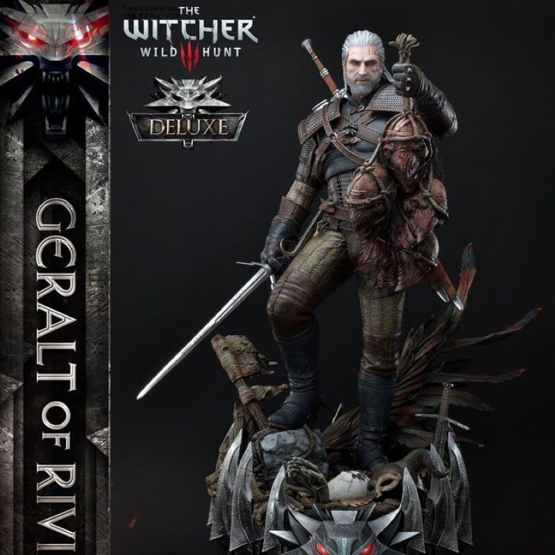 Geralt von Riva Prime 1 Studio Deluxe Version (Witcher 3 Wild Hunt) Geralt von Riva Prime 1 Studio Deluxe Version (Witcher 3 Wild Hunt)
