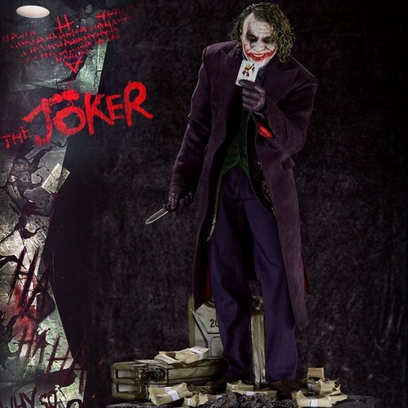 The Joker 1/3 Prime 1 Studio Bonus Version (The Dark Knight) The Joker 1/3 Prime 1 Studio Bonus Version (The Dark Knight)
