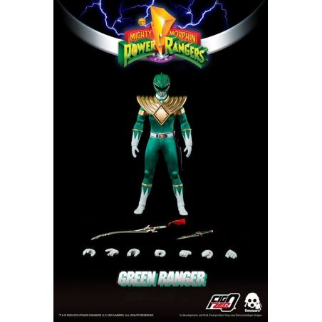 threezero green ranger