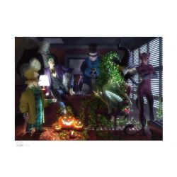 Batman Un Long Halloween Fine Art Print Sideshow (DC Comics)