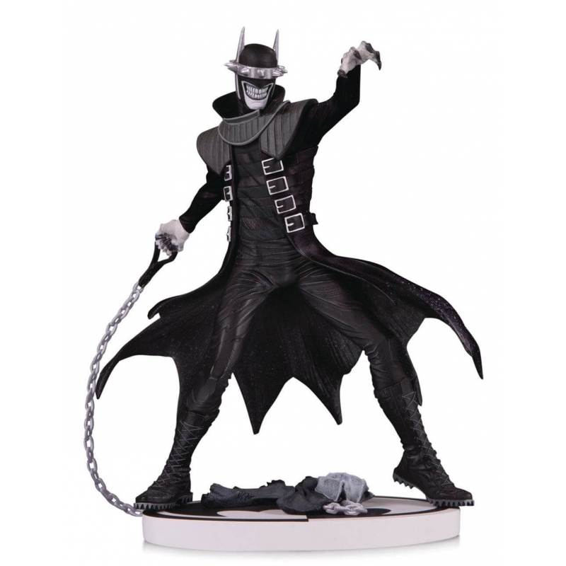 Batman Who Laughs Black and White 2nd edition DC Collectibles - Batman - 19 cm figure Batman Who Laughs Black and White 2nd edition DC Collectibles - Batman - 19 cm figure