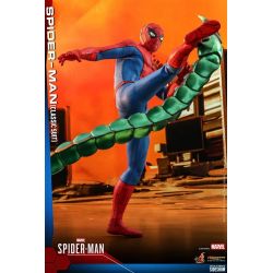Hot Toys Spider-Man Classic Suit figurine 1/6 VGM48 (Marvel's Spider-man)