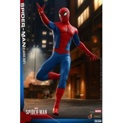 Spider-Man Classic Suit Hot Toys 1/6 figure VGM48 (Marvel's Spider-man)