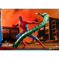 Hot Toys Spider-Man Classic Suit figurine 1/6 VGM48 (Marvel's Spider-man)
