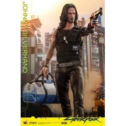 Figurine 1/6 Johnny Silverhand Hot Toys VGM47 (Cyberpunk 2077)
