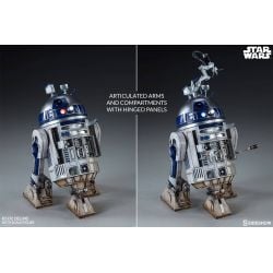 Figurine Sixth Scale R2-D2 Sideshow Deluxe (Star Wars)