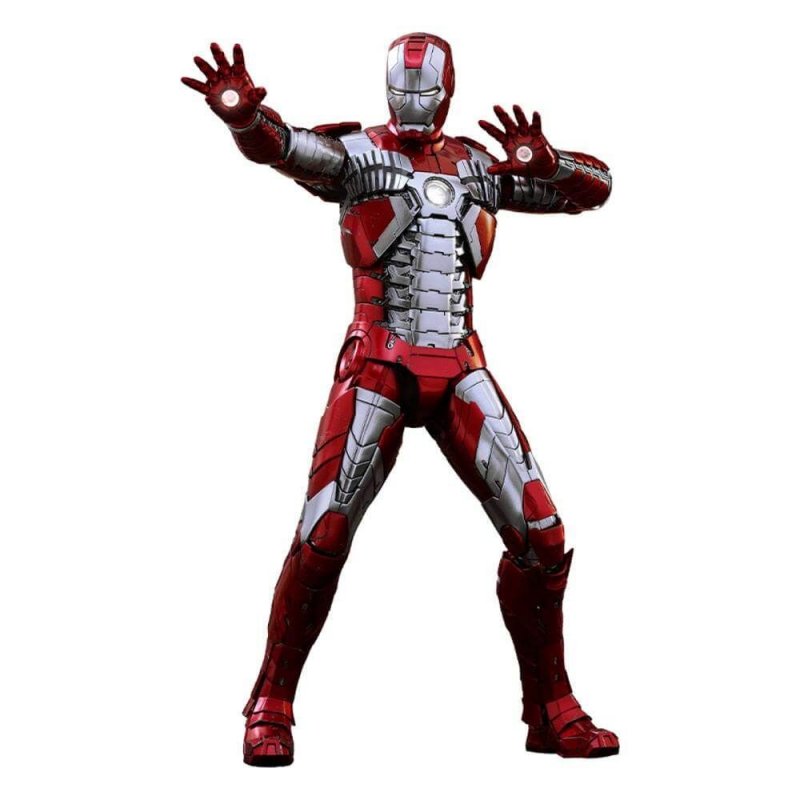 iron man mark 5 diecast