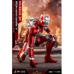 Figurine Hot Toys Iron Man Mark V Diecast MMS400D18 (Iron Man 2)