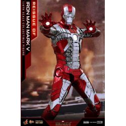 Figurine Hot Toys Iron Man Mark V Diecast MMS400D18 (Iron Man 2)