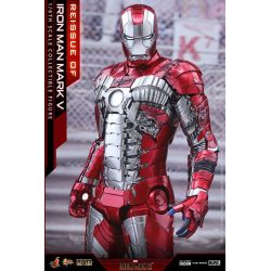 Figurine Hot Toys Iron Man Mark V Diecast MMS400D18 (Iron Man 2)