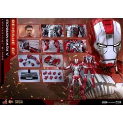 Iron Man Mark V Hot Toys Diecast figure MMS400D18 (Iron Man 2)