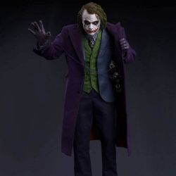 Joker (Heath Ledger) Queen Studios statue Regular edition (The Dark Knight)