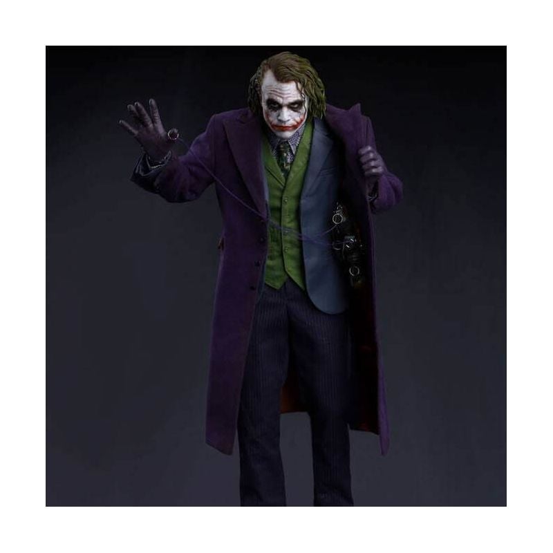 Joker (Heath Ledger) Queen Studios statue Regular edition (The Dark Knight)