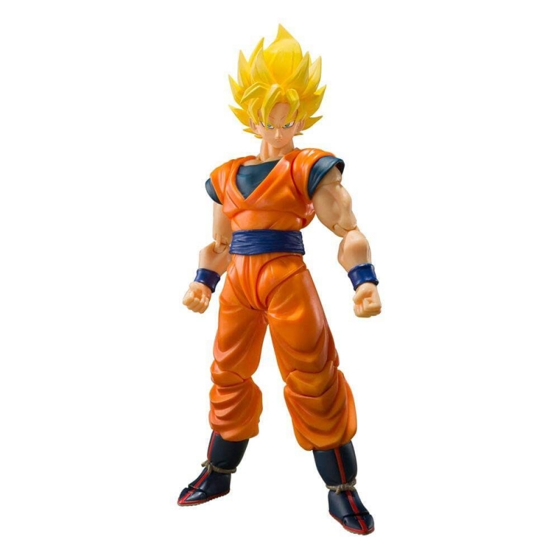 Figurine Son Goku Super Saiyan Full Power Bandai SH Figuarts (Dragon Ball Z) Figurine Son Goku Super Saiyan Full Power Bandai SH Figuarts (Dragon Ball Z)