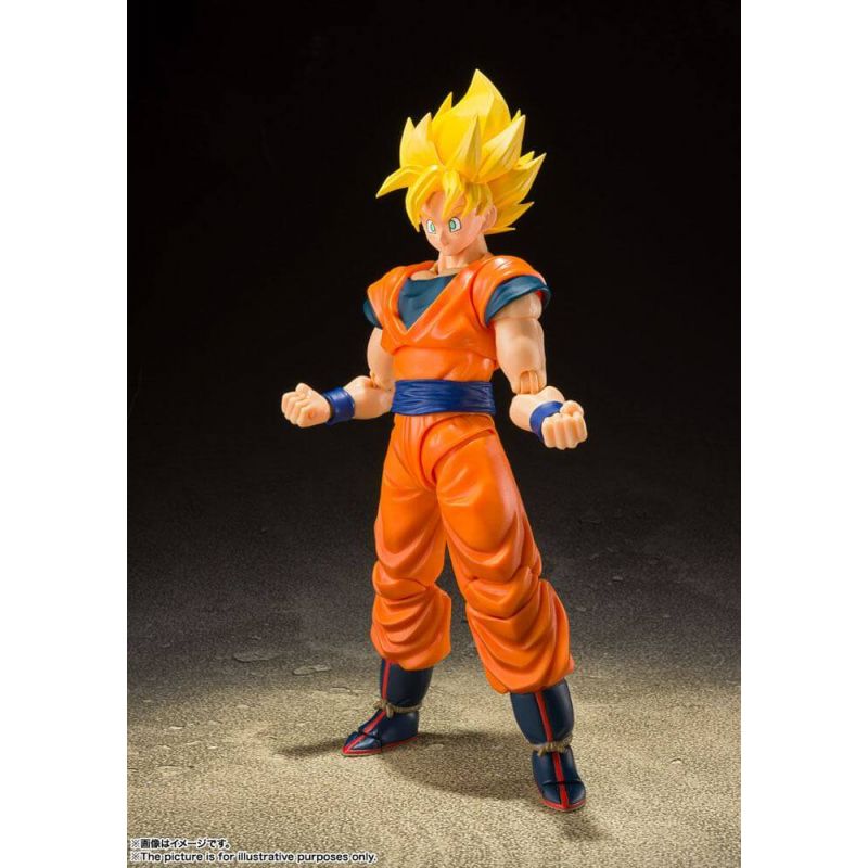 Son Goku Super Saiyan Full Power SH Figuarts | Bandai | Dragon Ball Z