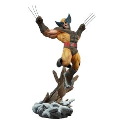 Statue Wolverine Sideshow Collectibles Premium Format (X-Men)