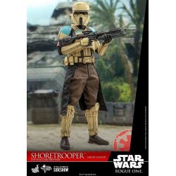 Figurine Shoretrooper Squad Leader Hot Toys MMS592 (Rogue One)