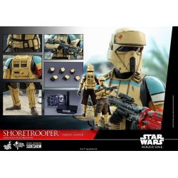 Figurine Shoretrooper Squad Leader Hot Toys MMS592 (Rogue One)