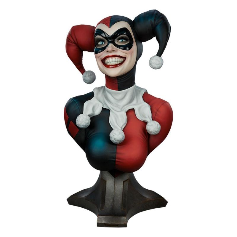 Buste Harley Quinn Sideshow Collectibles (DC Comics)