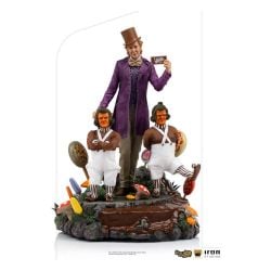 Willy Wonka Iron Studios Deluxe Art Scale figure (Charlie and the Chocolate Factory)
