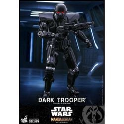 Figurine Dark Trooper Hot Toys TMS032 (Star Wars : The Mandalorian)