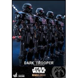 Figurine Dark Trooper Hot Toys TMS032 (Star Wars : The Mandalorian)