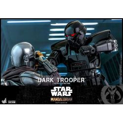 Dark Trooper Hot Toys figure TMS032 (Star Wars : The Mandalorian)