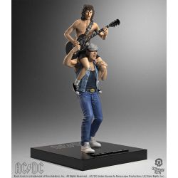 Figurines Angus and Brian Knucklebonz Rock Iconz (AC/DC)