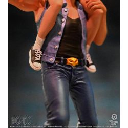 Angus and Brian Knucklebonz Rock Iconz figures (AC/DC)