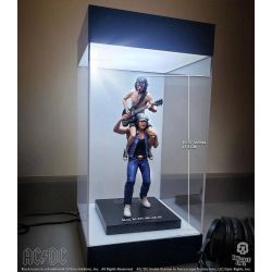Figurines Angus and Brian Knucklebonz Rock Iconz (AC/DC)