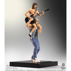 Figurines Angus and Brian Knucklebonz Rock Iconz (AC/DC)
