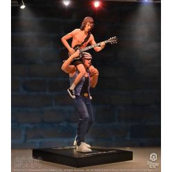 Figurines Angus and Brian Knucklebonz Rock Iconz (AC/DC)