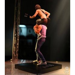 Angus and Brian Knucklebonz Rock Iconz figures (AC/DC)