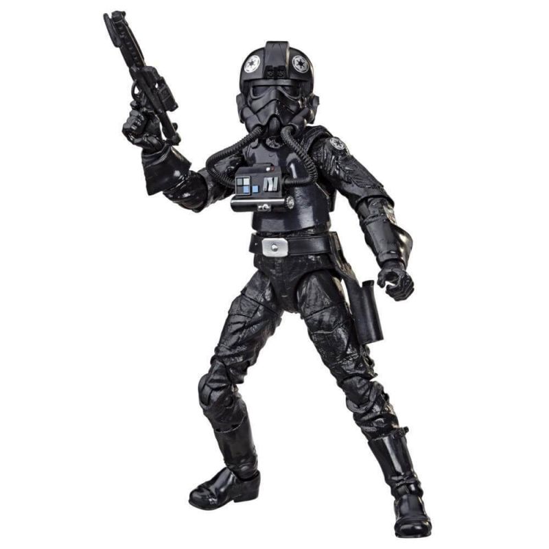 Figurine Imperial Tie Fighter Pilot Hasbro Black Series 40th anniversary (Star Wars 5 L'Empire Contre-Attaque)